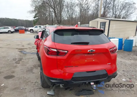 2021 Chevrolet Blazer Awd Rs from USA, damaged, VIN 3GNKBKRS0MS531689